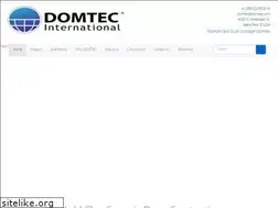 Sites similar to domtec.com