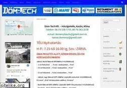 Sites similar to domtech.hu