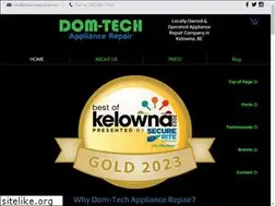 Sites similar to domtechappliance.com