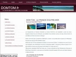 Sites similar to domtom.fr