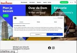 Sites similar to domtoren.nl