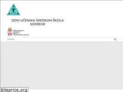 Sites similar to domucenikasombor.rs