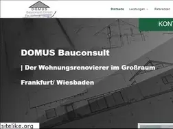 Sites similar to domus-bauconsult.de