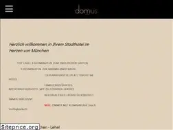 Sites similar to domus-hotel.de