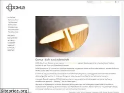 Sites similar to domus-licht.de