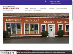 Sites similar to domus-natura.de
