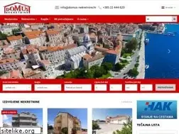 Sites similar to domus-nekretnine.hr