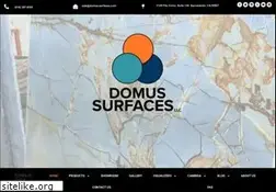 Sites similar to domus-surfaces.com