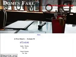 Sites similar to domusfare.com