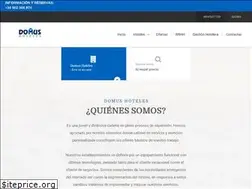 Sites similar to domushoteles.com