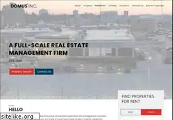 Sites similar to domushousing.com