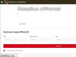 Sites similar to domusimmo.hu