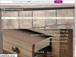 Sites similar to domusindo.com
