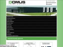 Sites similar to domuslangai.lt