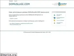 Sites similar to domuslugi.com