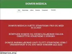 Sites similar to domusmedica.is