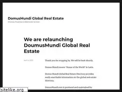 Sites similar to domusmundi.com