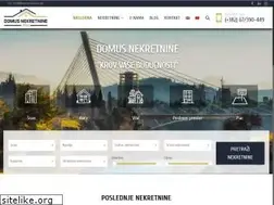 Sites similar to domusnekretnine.me