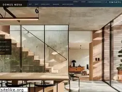 Sites similar to domusnova.com