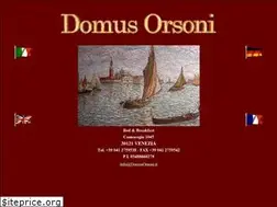 Sites similar to domusorsoni.it