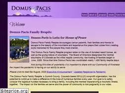 Sites similar to domuspacis.org