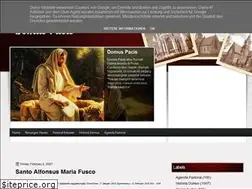 Sites similar to domuspacispuren.blogspot.com