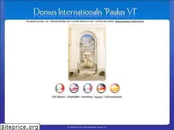 Sites similar to domuspaulusvi.com