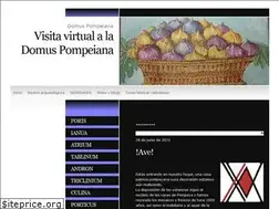 Sites similar to domuspompeiana.com