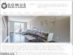 Sites similar to domusstaging.com