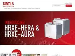 Sites similar to domusventilation.co.uk