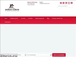 Sites similar to domusverum.com