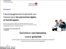 Sites similar to domusvidomicile.com