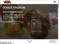 Sites similar to domusvinorum.hu