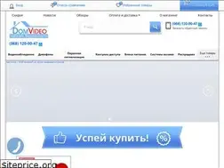 Sites similar to domvideo.com.ua
