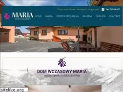 Sites similar to domwczasowymaria.pl
