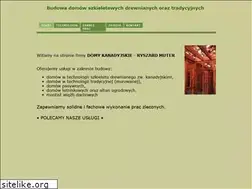 Sites similar to domy-kanadyjskie.com.pl