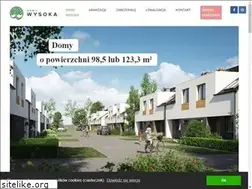 Sites similar to domy-wysoka.pl