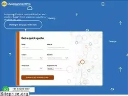 Sites similar to domyassignmentpro.com