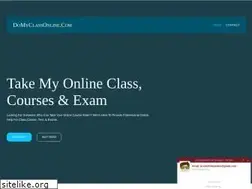 Sites similar to domyclassonline.com