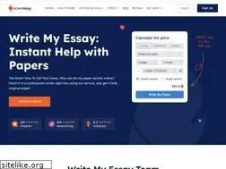Sites similar to domyessay.com