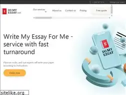 Sites similar to domyessay.net