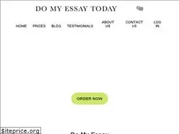 Sites similar to domyessay.onl