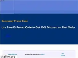 Sites similar to domyessaypromocodes.top