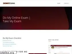 Sites similar to domyexam.com
