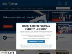 Sites similar to domyfarieb.sk