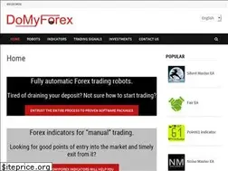 Sites similar to domyforex.com