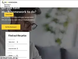 Sites similar to domyhomework.club
