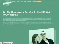 Sites similar to domyhomework.co.uk