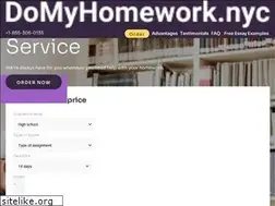 Sites similar to domyhomework.nyc