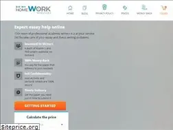Sites similar to domyhomework.services